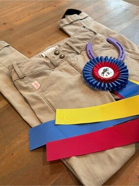 Girls The Tailored Sportmans Trophy Hunter Jods